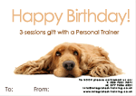 Birthday voucher