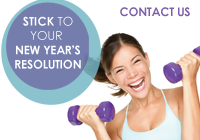 Stick to your New Year Resolution