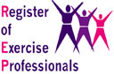 Personal Trainers registered REP Level 3