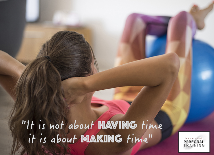 making time