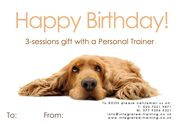 Gift voucher